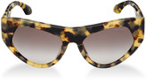 Thumbnail for your product : Prada Sunglasses, PRADAPR 27QS 56