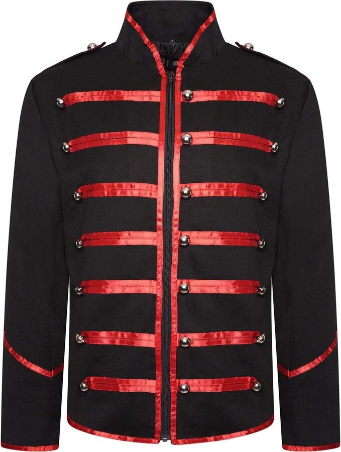 Ro Rox Marching Band Men’s Military Jacket ShopStyle