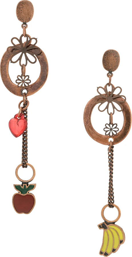 AMIR SLAMA Fruit Earrings