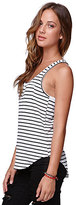Thumbnail for your product : Nollie Henley Pocket Racerback Tank