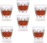 Thumbnail for your product : Lorren Home Trends Enigma Collection Double Old Fashion Set of 6