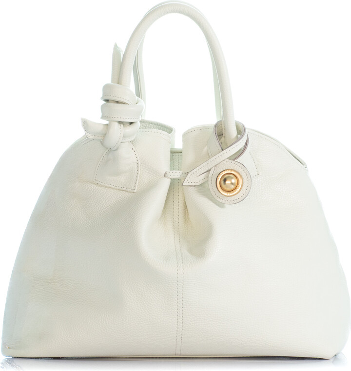 Kooreloo The Maxi Swan Bag - White