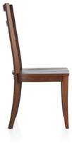 Thumbnail for your product : Crate & Barrel Harper Tea Ladder Back Wood Dining Chair