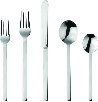 Mepra 20 Pcs Set Stile Stainless Steel