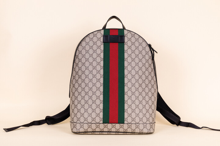 gg supreme backpack with web