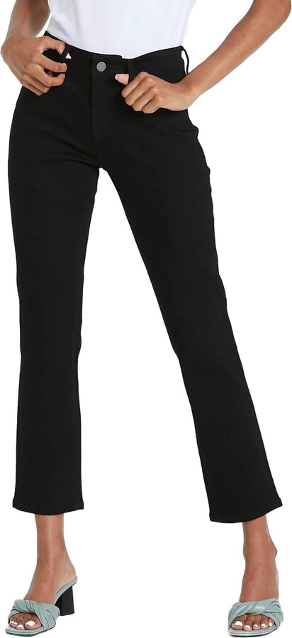 DEAR JOHN DENIM Blaire Slim Straight Leg Jeans In Black