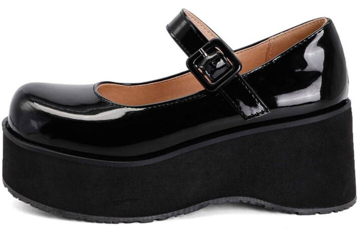 office platform shoes