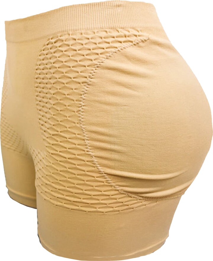 Jengo Hip Pads Hip Enhancer Padded Panties Butt Enhancer Underwear Hip Dip  Butt Pads Knickers Padding Butt Lifter Shapewear (Nude Shorts - ShopStyle