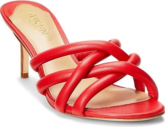 Ralph Lauren Women's Red Shoes on Sale | ShopStyle