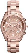 Thumbnail for your product : Armani Exchange Rose Gold IP Plated Bracelet Ladies Watch