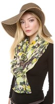 Thumbnail for your product : Melissa Odabash Laurianne Sun Hat