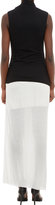 Thumbnail for your product : Helmut Lang Drape-Front Skirt
