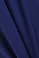 Thumbnail for your product : Carolina Herrera Wool-blend Cady Dress
