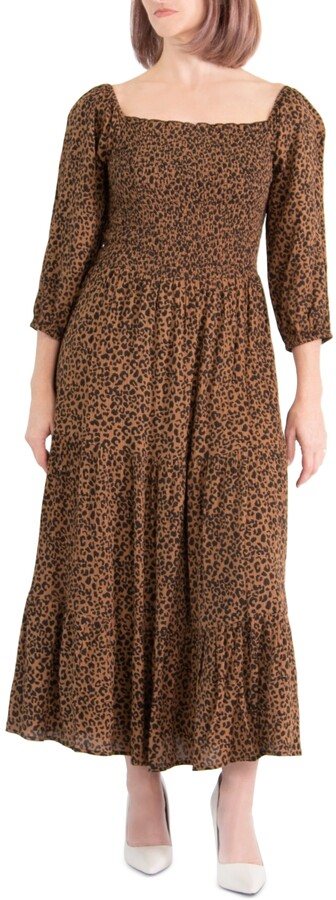 Black Tape Petite Tiered Maxi Dress - ShopStyle