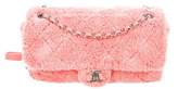 Thumbnail for your product : Chanel 2019 Terry Cloth Flap Bag coral 2019 Terry Cloth Flap Bag