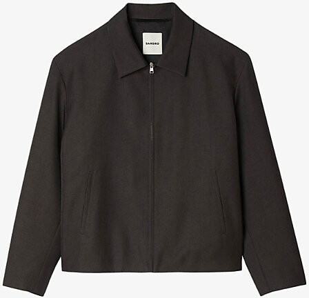 Jiyong Kim Mens Purple Multi-pocket Faded Regular-fit Cotton