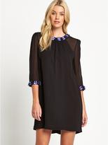 Thumbnail for your product : French Connection Opal Brights Embellished Shift Dress