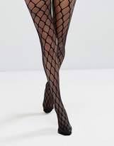 Thumbnail for your product : Pretty Polly Double Fishnet Tights