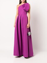 Thumbnail for your product : Sachin + Babi Martina one-shoulder gown