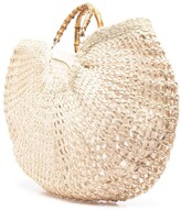 Thumbnail for your product : Cult Gaia Irma large straw tote