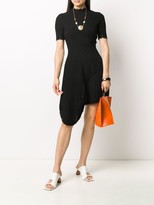 Thumbnail for your product : Vejas Knitted Asymmetrical Dress