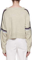 Thumbnail for your product : Etoile Isabel Marant Kao Boat-Neck Sweater with Stripes