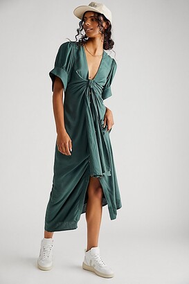 The Endless Summer Vintage Summer Midi Dress - ShopStyle