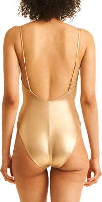 Sloane Skin The High-Cut Maillot One-Piece Swimsuit