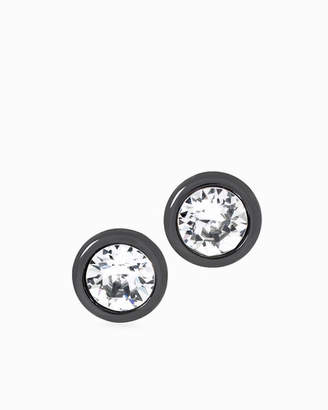 White House Black Market Stud Earrings with Crystals from Swarovski