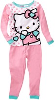 Thumbnail for your product : Hello Kitty AME Cotton PJ's (Toddler Girls)