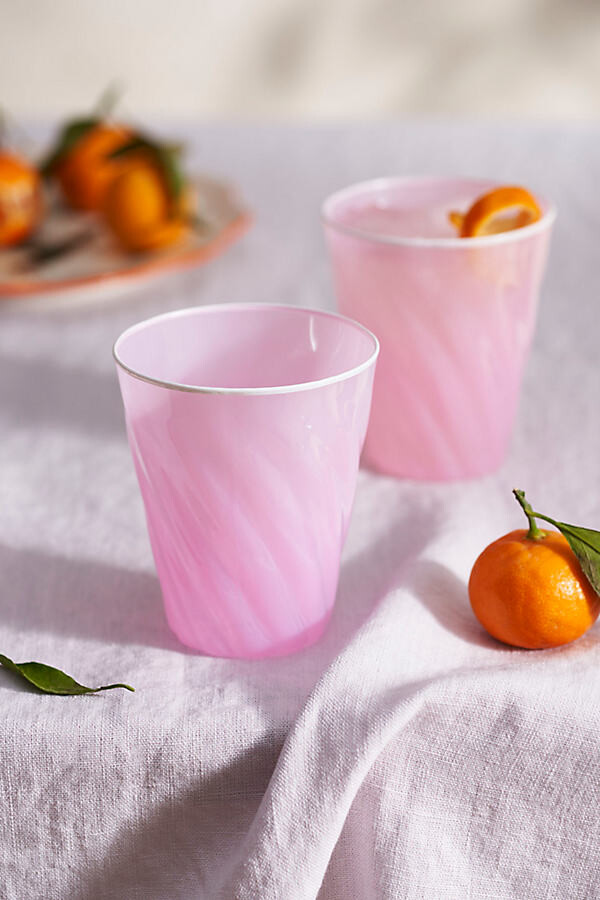 Colorful Swirl Glasses