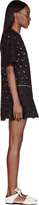 Thumbnail for your product : Stella McCartney Black Heart Print Overlay Dress