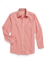 Thumbnail for your product : Nordstrom Check Dress Shirt (Toddler Boys, Little Boys & Big Boys)