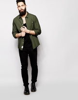 Thumbnail for your product : ASOS Poplin Shirt In Long Sleeve