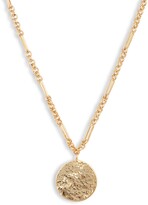 Thumbnail for your product : Gorjana Banks Coin Pendant Necklace