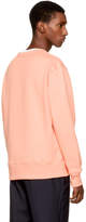 Thumbnail for your product : Acne Studios Pink Fairview Face Sweatshirt