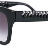 Thumbnail for your product : Stella McCartney 'Falabella' temple sunglasses - women - Acetate - One Size