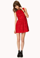 Thumbnail for your product : Forever 21 Festive Floral Dress