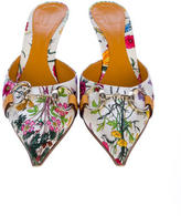 Thumbnail for your product : Gucci Flora Mules