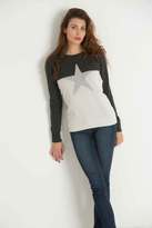 Thumbnail for your product : Minnie Rose Cable Star Cashmere Sweater - 18530