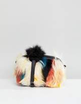 Thumbnail for your product : UGG Janey Faux Fur Patchwork Cross Body Bag