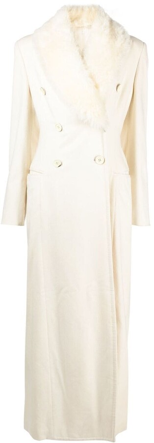 ankle long winter coat