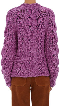 Ulla Johnson Women's Francisca Baby Alpaca Sweater