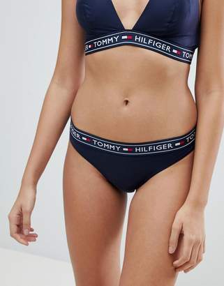 Tommy Hilfiger Authentic Micro Brazilian Thong