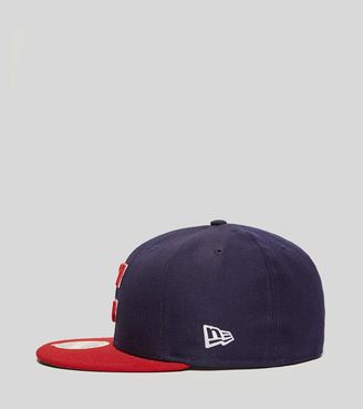 New Era Heritage Series Indians 59FIFTY Fitted Cap