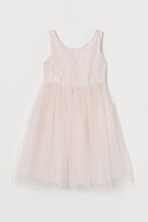Thumbnail for your product : H&M Bow-detail tulle dress