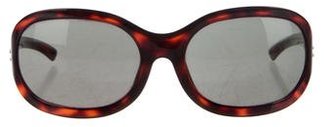 Gucci Tinted Tortoiseshell Sunglasses
