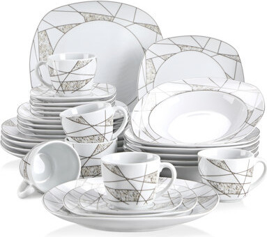 Corrigan Studio Electra 30 Piece Dinnerware Set Service for 6