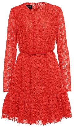 Coloured Lace Dress | Shop the world's largest collection of fashion |  ShopStyle UK