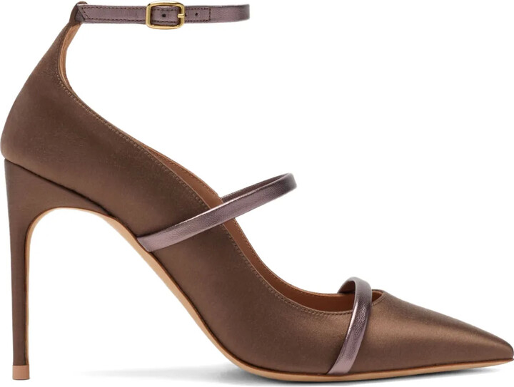 Malone Souliers Diaz strap pumps